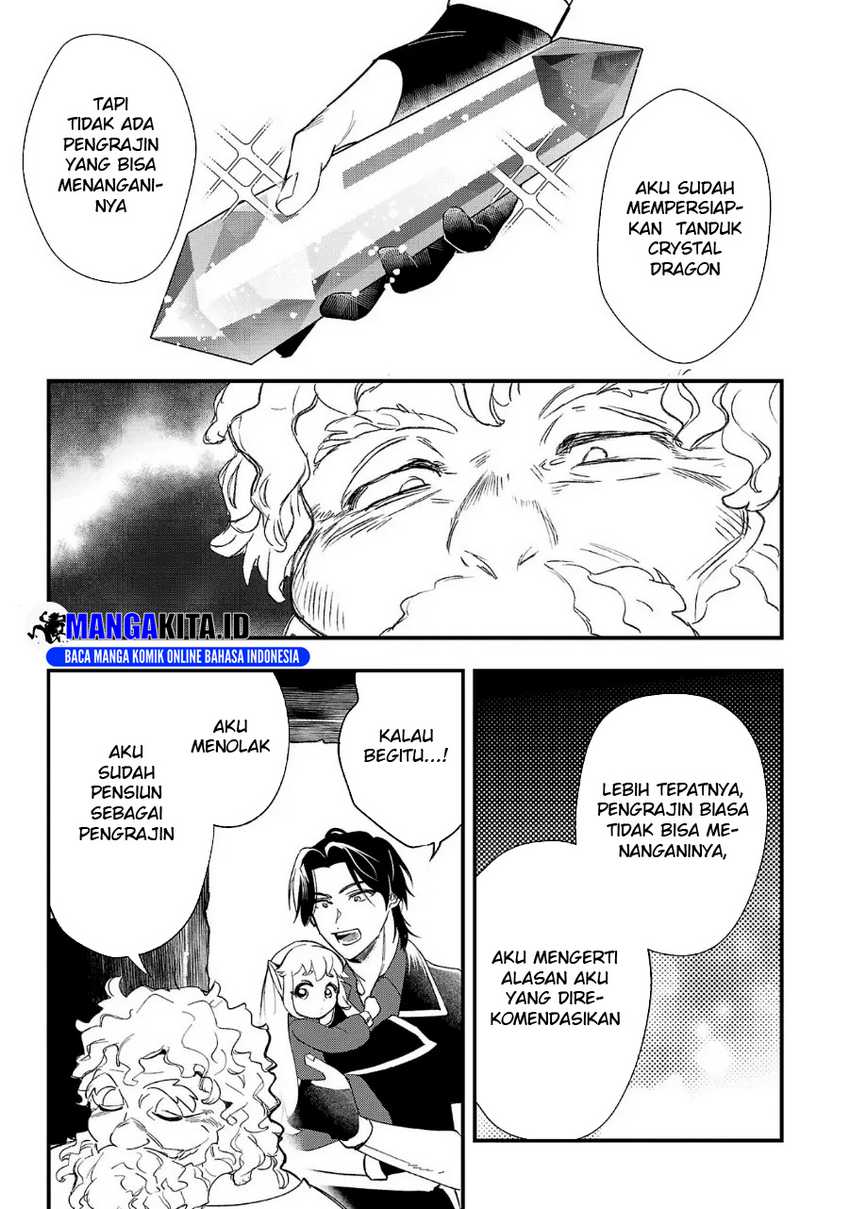 Urenokori no Dorei Elf wo Hirotta no de, Musume ni suru Koto ni shita chapter 8