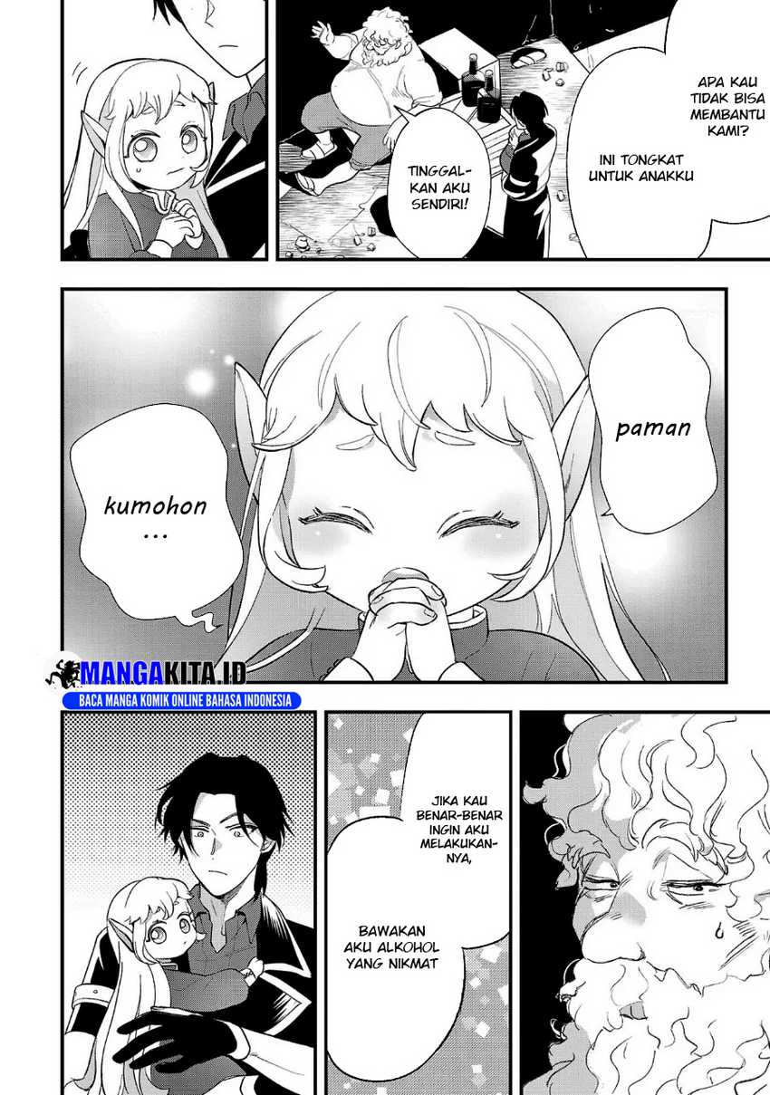 Urenokori no Dorei Elf wo Hirotta no de, Musume ni suru Koto ni shita chapter 8