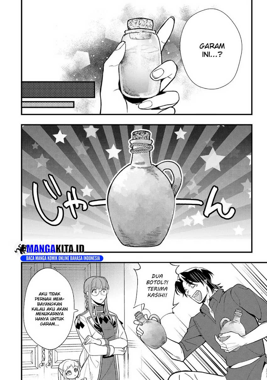 Urenokori no Dorei Elf wo Hirotta no de, Musume ni suru Koto ni shita chapter 8