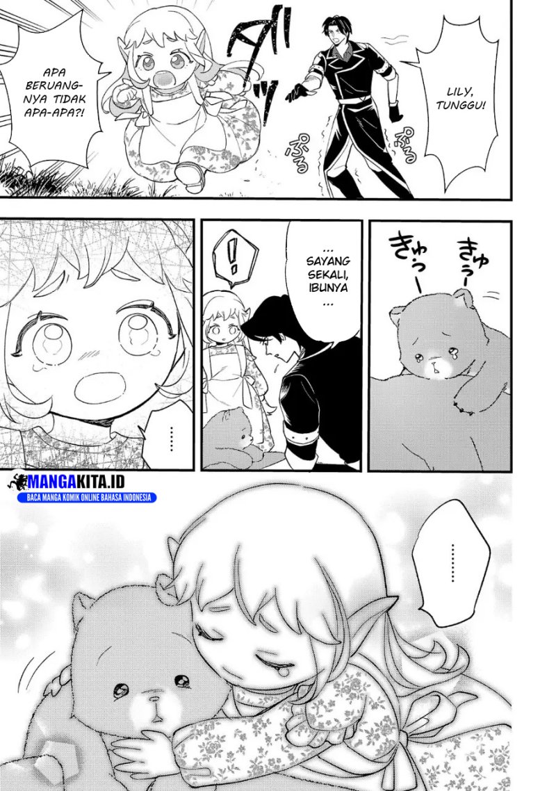 Urenokori no Dorei Elf wo Hirotta no de, Musume ni suru Koto ni shita chapter 11