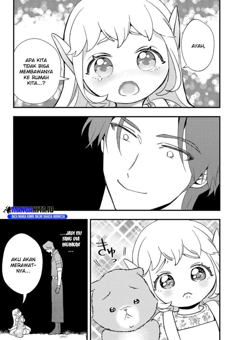 Urenokori no Dorei Elf wo Hirotta no de, Musume ni suru Koto ni shita chapter 11