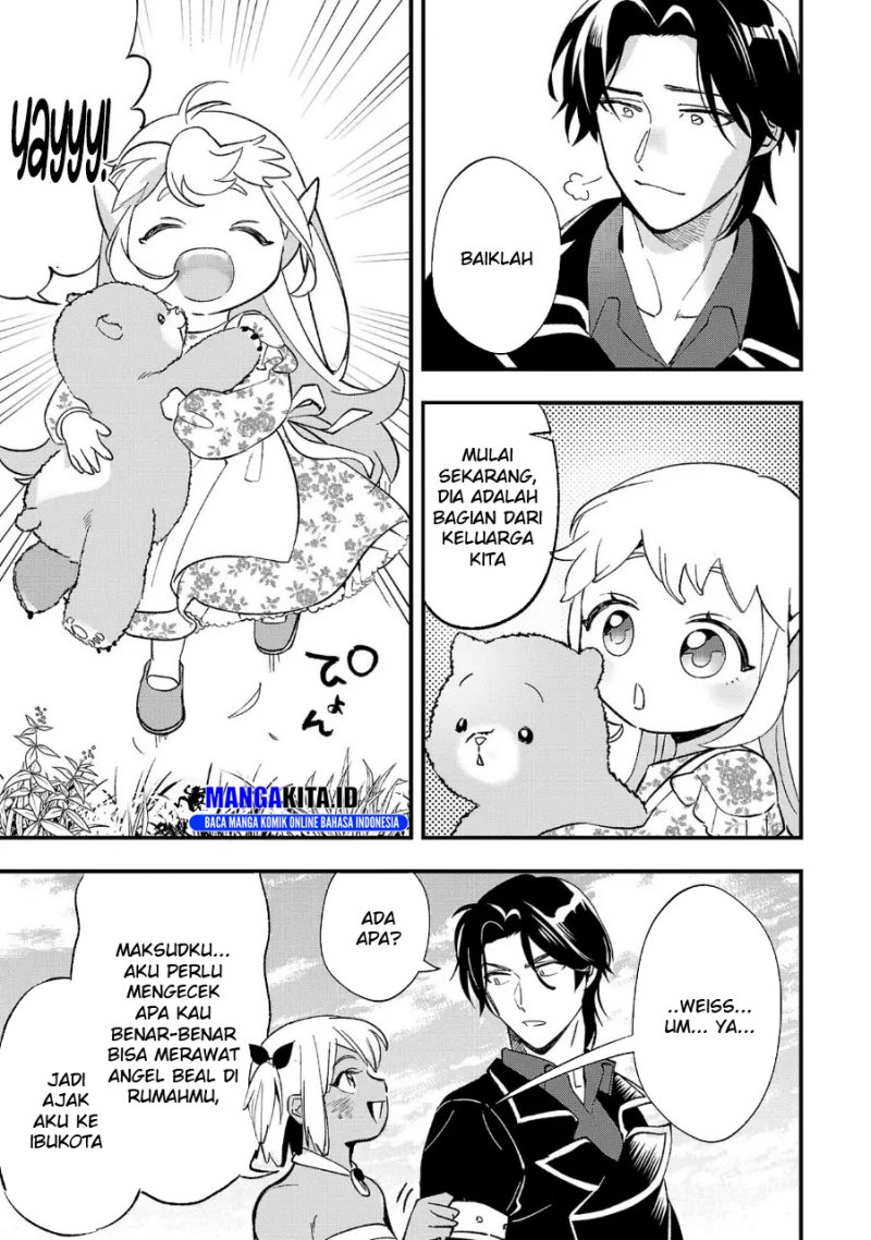 Urenokori no Dorei Elf wo Hirotta no de, Musume ni suru Koto ni shita chapter 11