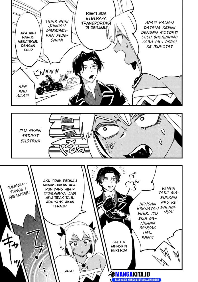 Urenokori no Dorei Elf wo Hirotta no de, Musume ni suru Koto ni shita chapter 11