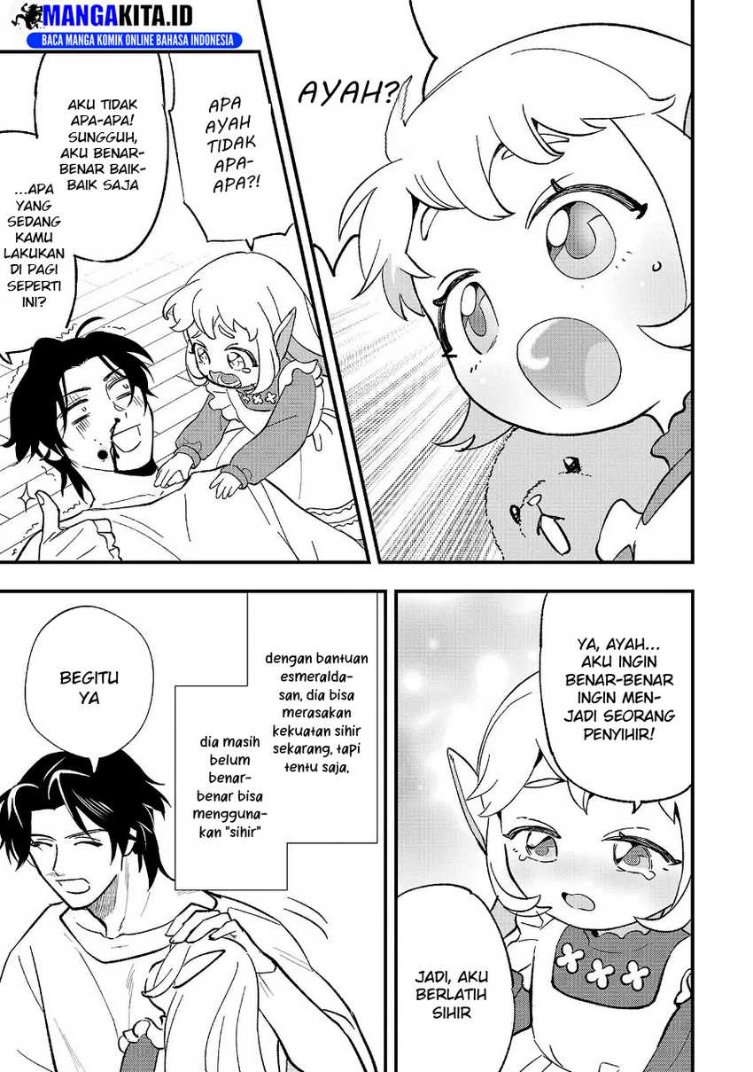 Urenokori no Dorei Elf wo Hirotta no de, Musume ni suru Koto ni shita chapter 12