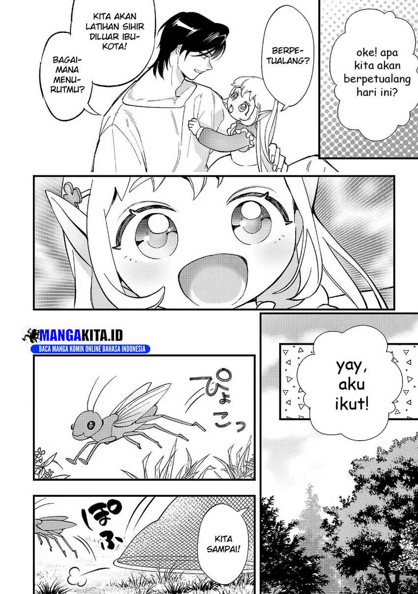 Urenokori no Dorei Elf wo Hirotta no de, Musume ni suru Koto ni shita chapter 12