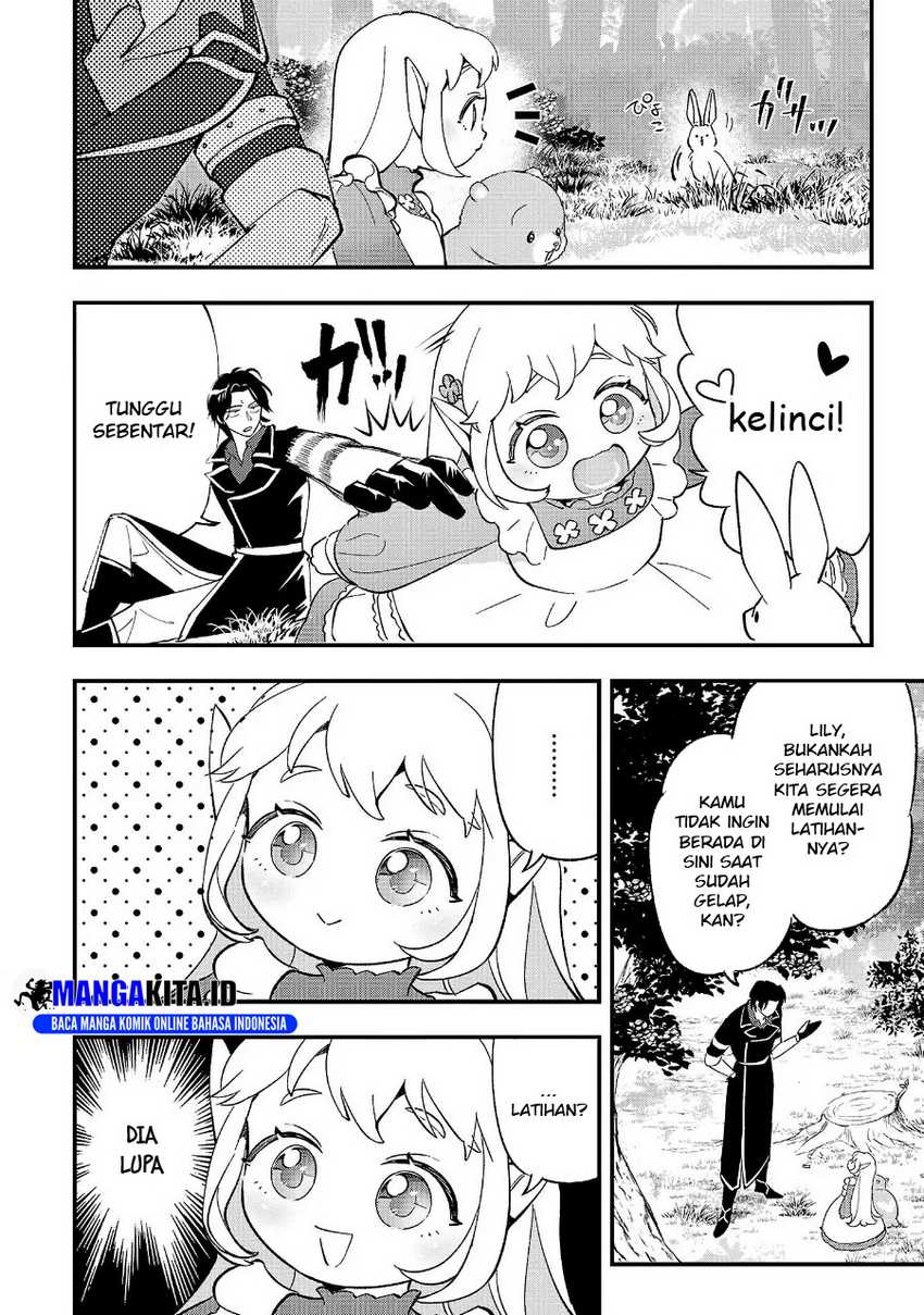 Urenokori no Dorei Elf wo Hirotta no de, Musume ni suru Koto ni shita chapter 12