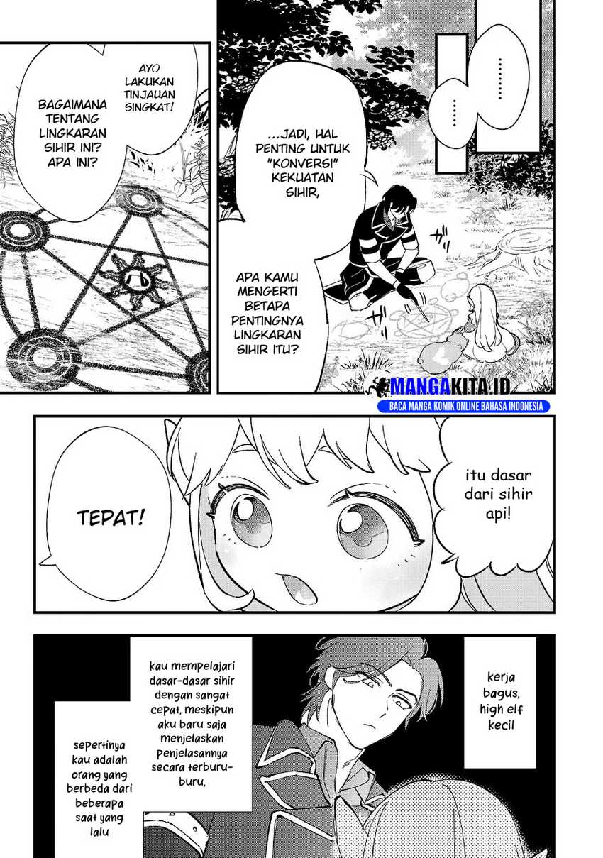 Urenokori no Dorei Elf wo Hirotta no de, Musume ni suru Koto ni shita chapter 12