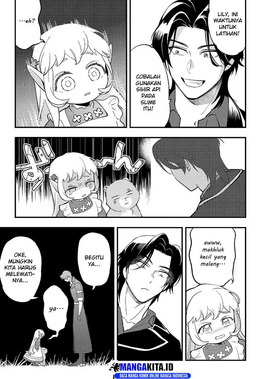 Urenokori no Dorei Elf wo Hirotta no de, Musume ni suru Koto ni shita chapter 12