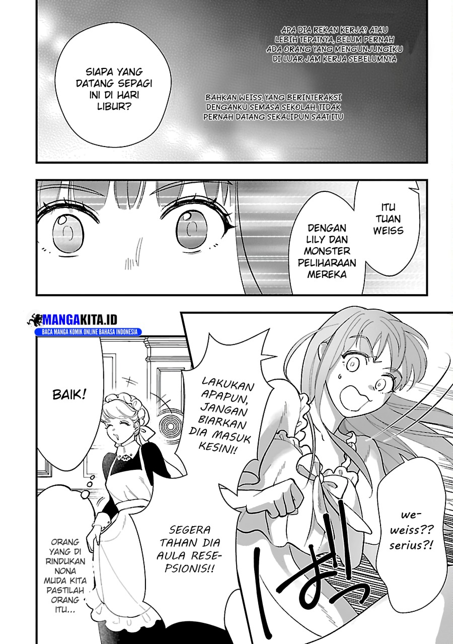 Urenokori no Dorei Elf wo Hirotta no de, Musume ni suru Koto ni shita Chapter 13.1 Bahasa Indonesia