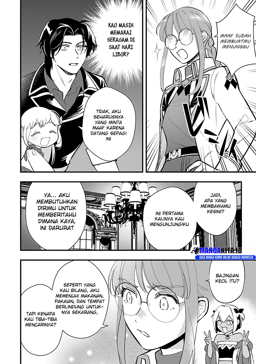 Urenokori no Dorei Elf wo Hirotta no de, Musume ni suru Koto ni shita Chapter 13.1 Bahasa Indonesia