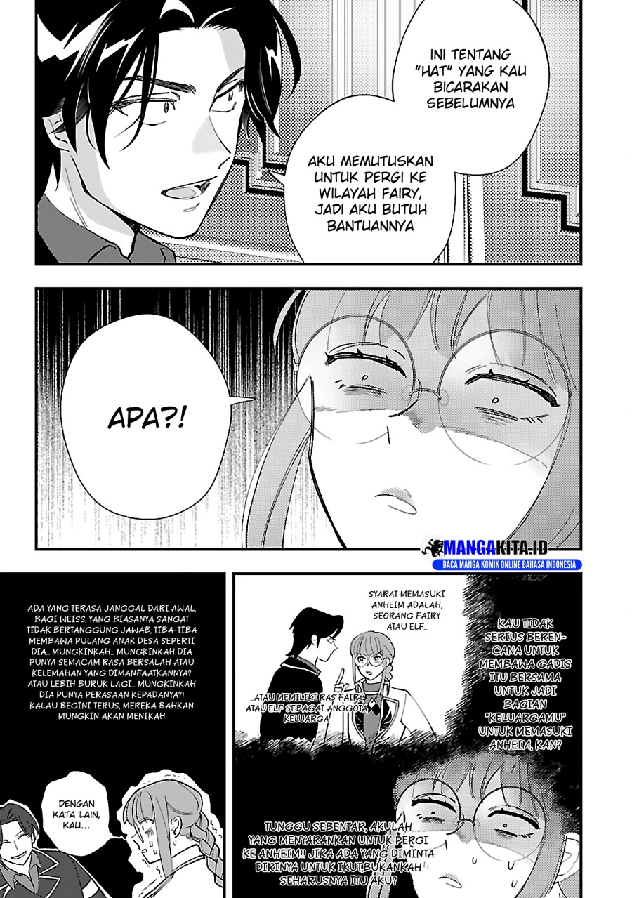 Urenokori no Dorei Elf wo Hirotta no de, Musume ni suru Koto ni shita Chapter 13.1 Bahasa Indonesia