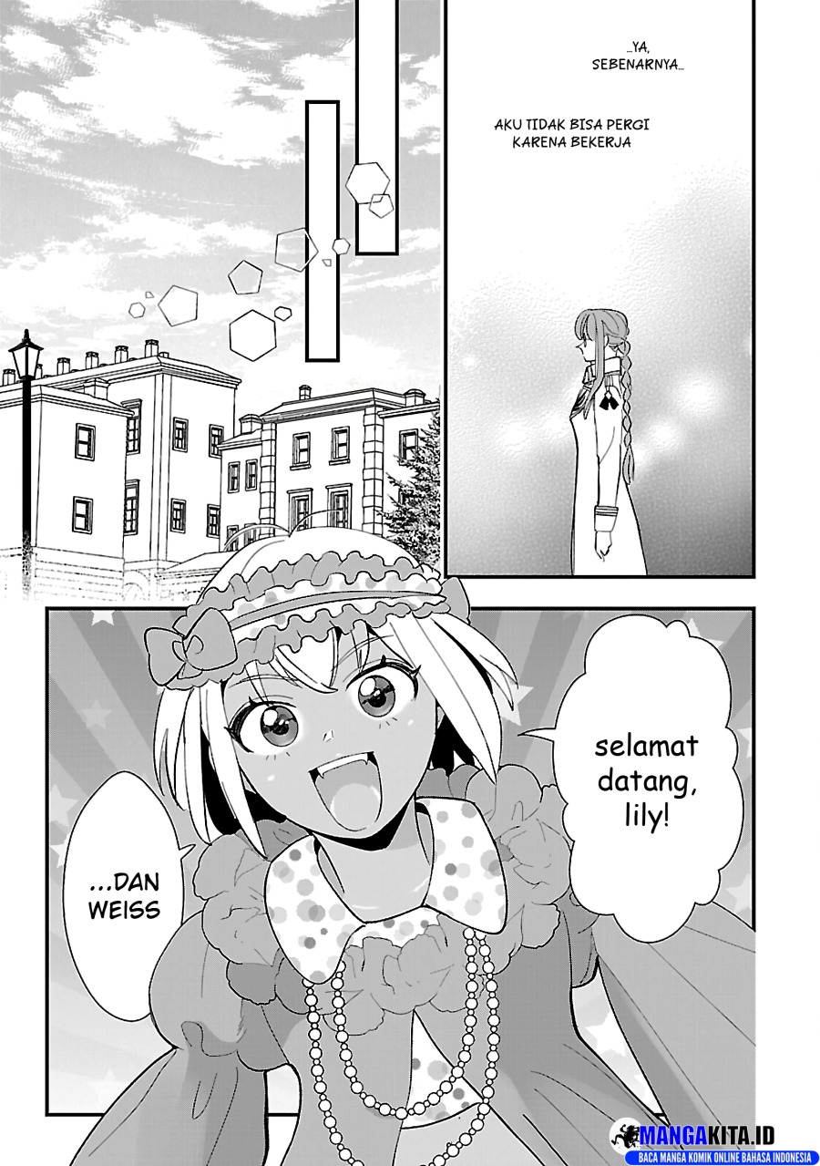 Urenokori no Dorei Elf wo Hirotta no de, Musume ni suru Koto ni shita Chapter 13.1 Bahasa Indonesia