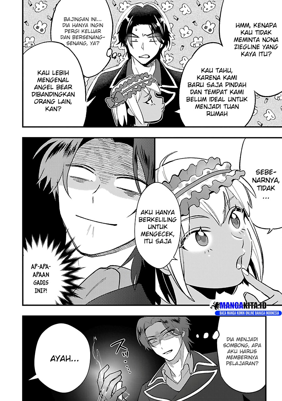 Urenokori no Dorei Elf wo Hirotta no de, Musume ni suru Koto ni shita Chapter 13.1 Bahasa Indonesia