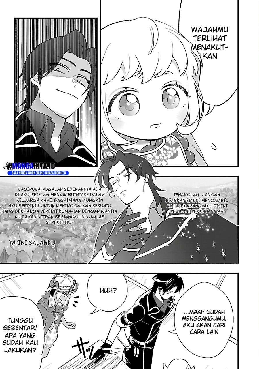 Urenokori no Dorei Elf wo Hirotta no de, Musume ni suru Koto ni shita Chapter 13.1 Bahasa Indonesia