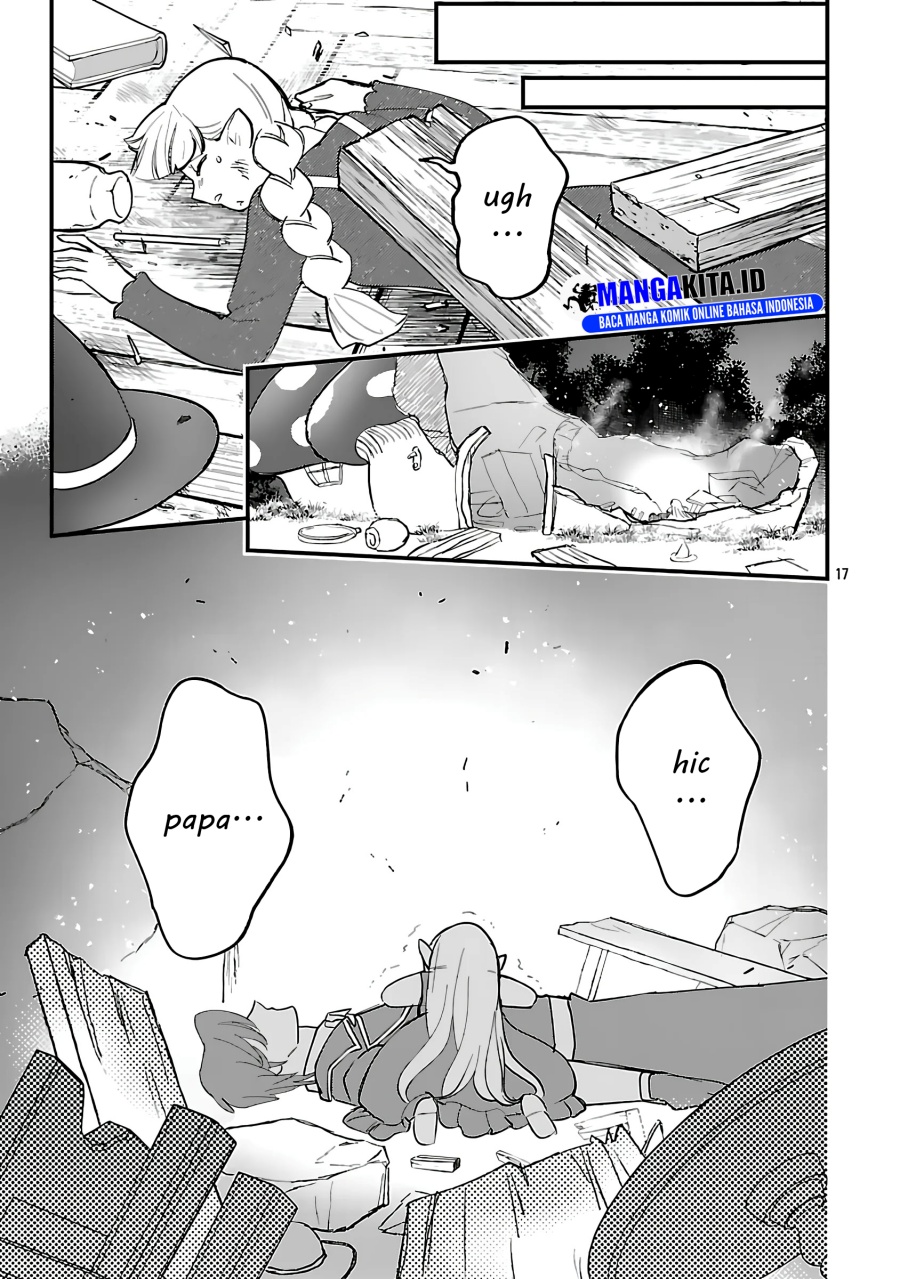 Urenokori no Dorei Elf wo Hirotta no de, Musume ni suru Koto ni shita chapter 16