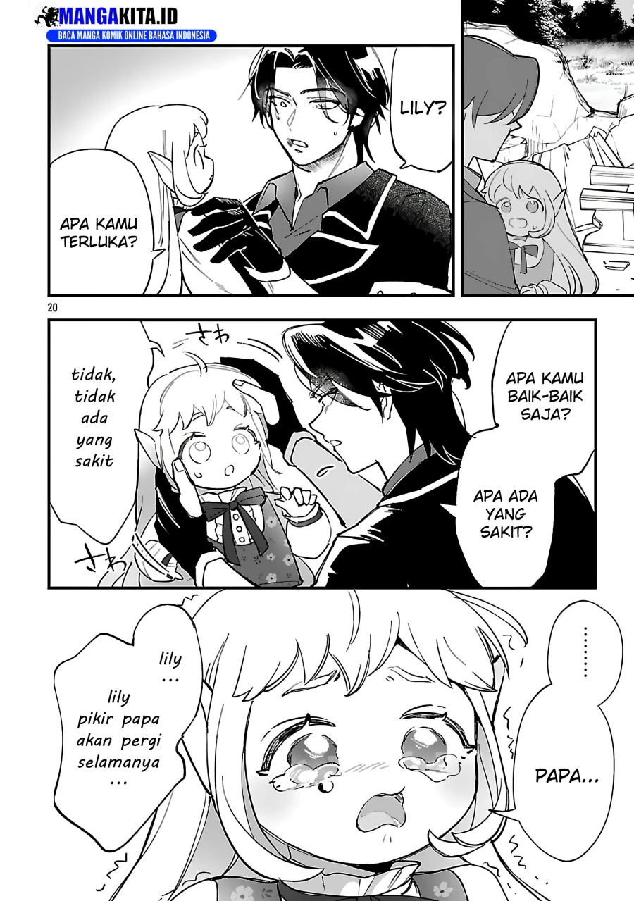 Urenokori no Dorei Elf wo Hirotta no de, Musume ni suru Koto ni shita chapter 16