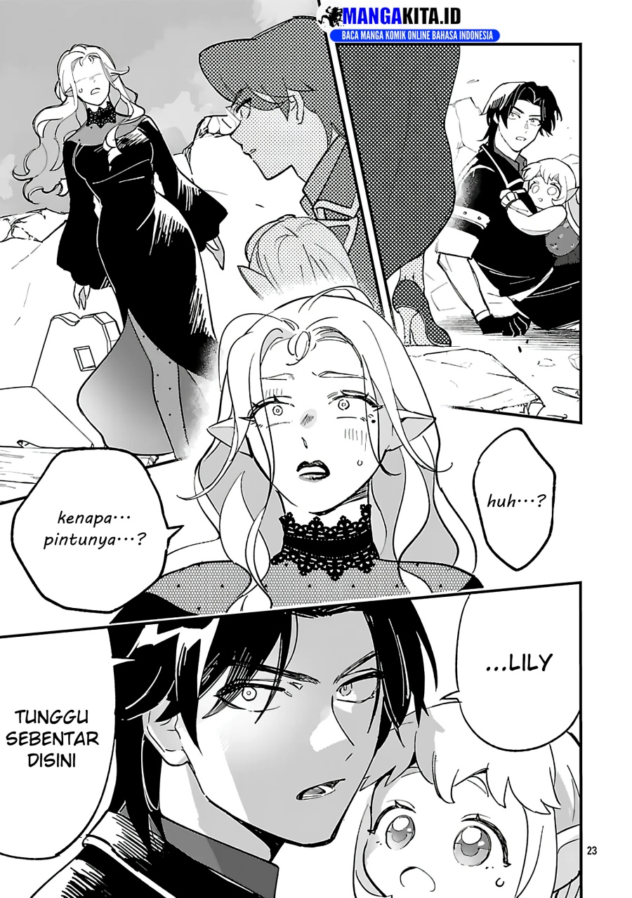 Urenokori no Dorei Elf wo Hirotta no de, Musume ni suru Koto ni shita chapter 16