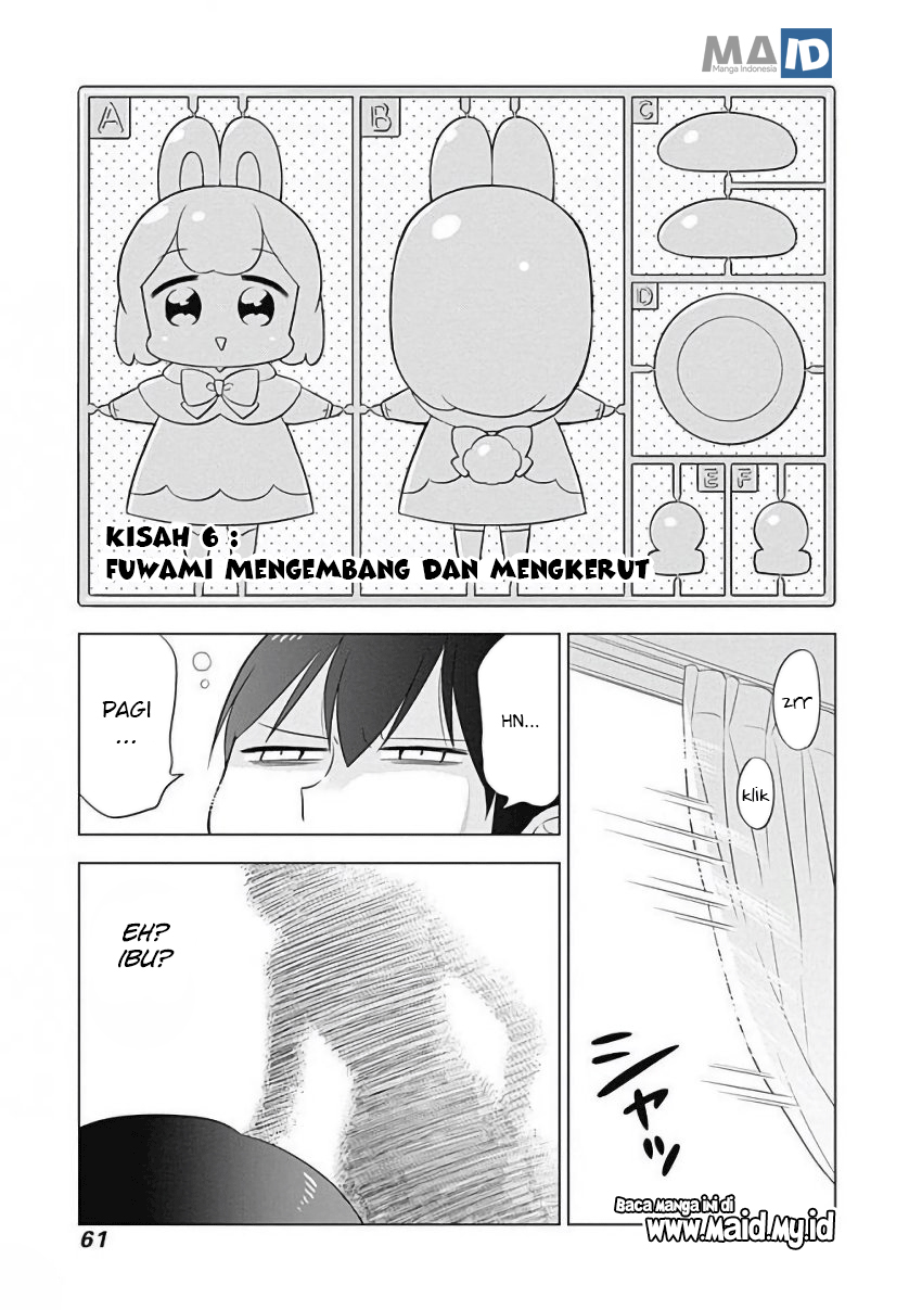 Usagi-moku Shachiku-ka Chapter 06 Bahasa Indonesia