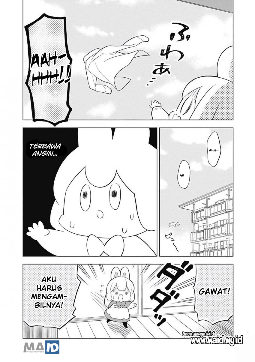 Usagi-moku Shachiku-ka Chapter 06 Bahasa Indonesia