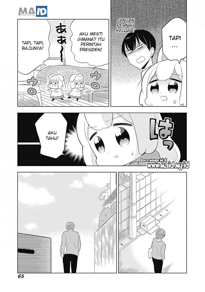 Usagi-moku Shachiku-ka Chapter 06 Bahasa Indonesia