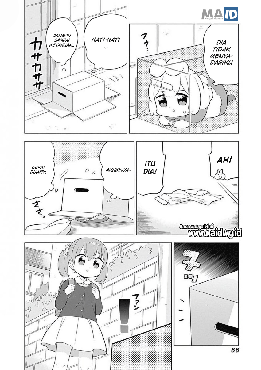 Usagi-moku Shachiku-ka Chapter 06 Bahasa Indonesia