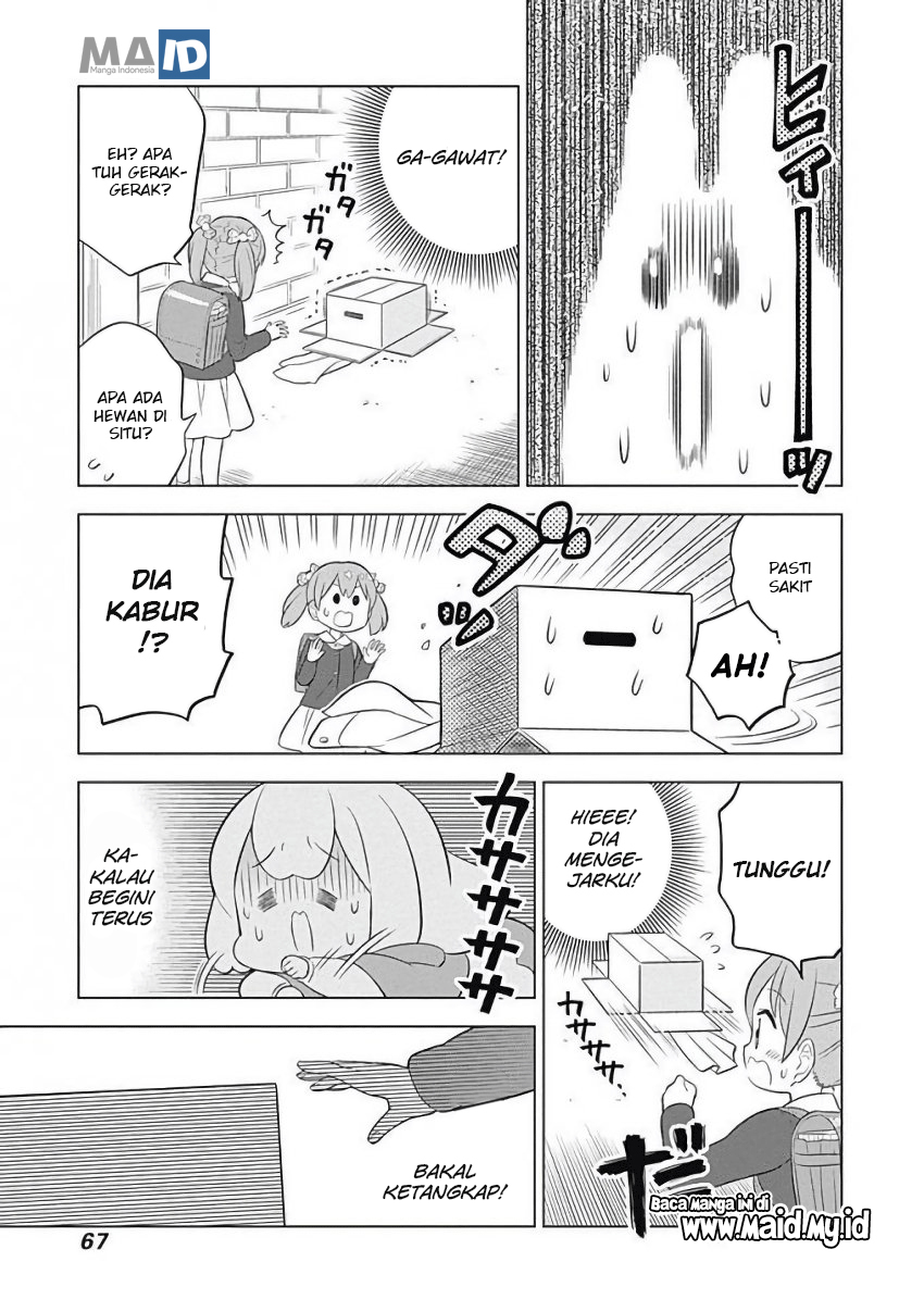 Usagi-moku Shachiku-ka Chapter 06 Bahasa Indonesia