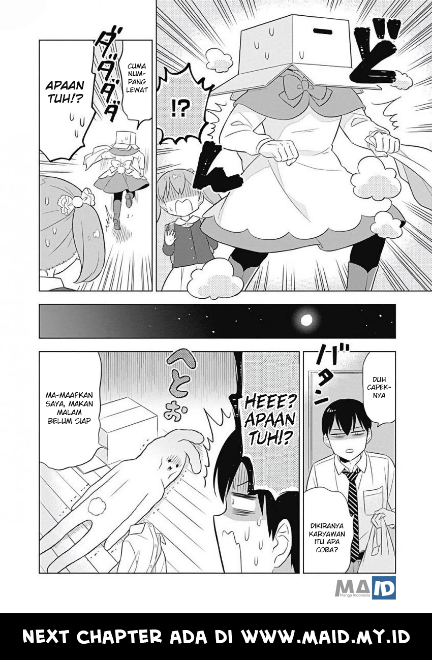 Usagi-moku Shachiku-ka Chapter 06 Bahasa Indonesia