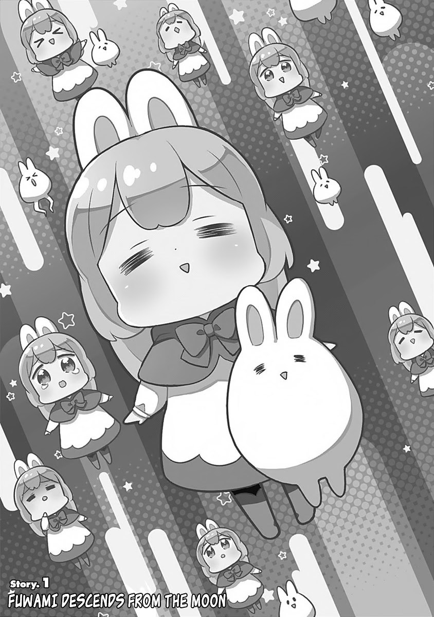 Usagi-moku Shachiku-ka chapter 1
