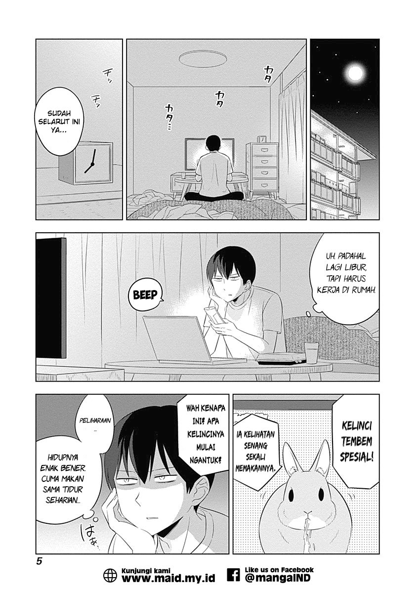 Usagi-moku Shachiku-ka chapter 1