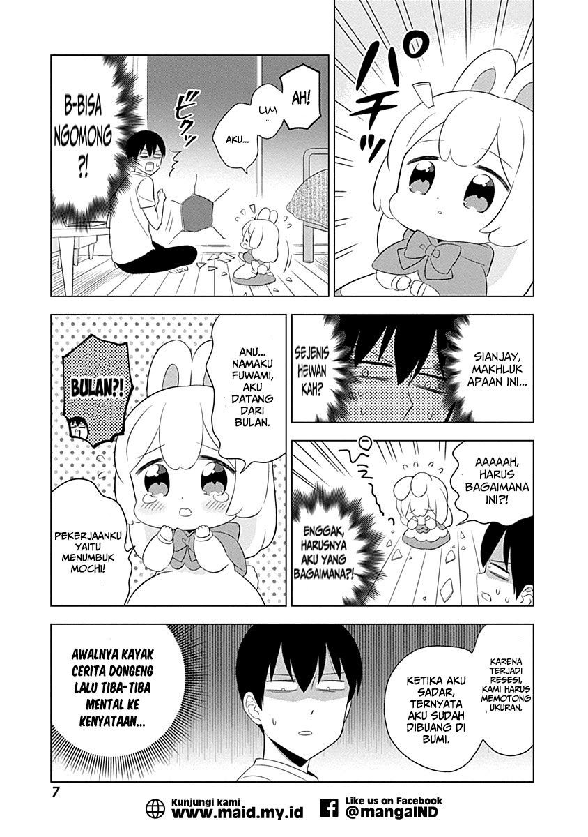 Usagi-moku Shachiku-ka chapter 1