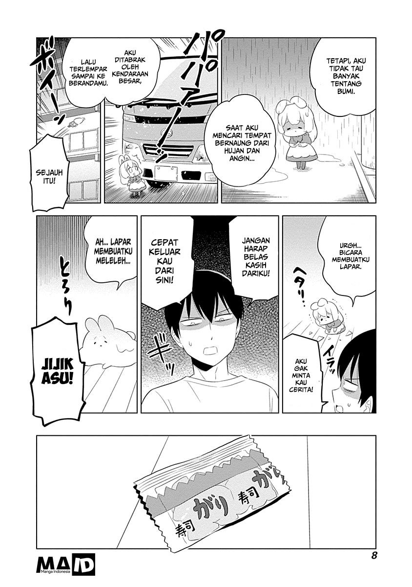 Usagi-moku Shachiku-ka chapter 1
