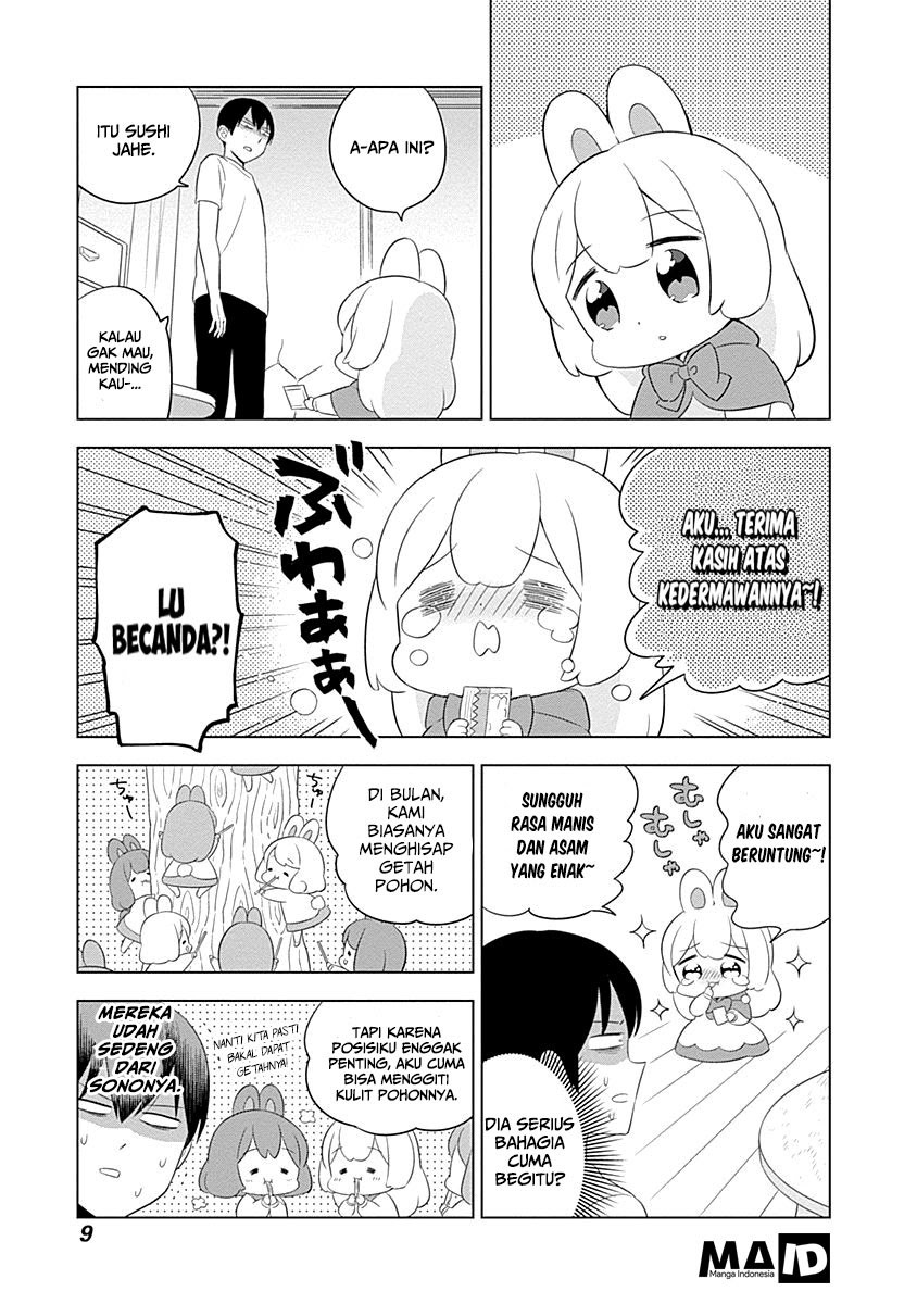 Usagi-moku Shachiku-ka chapter 1