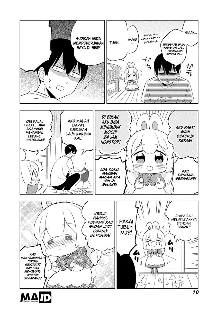 Usagi-moku Shachiku-ka chapter 1