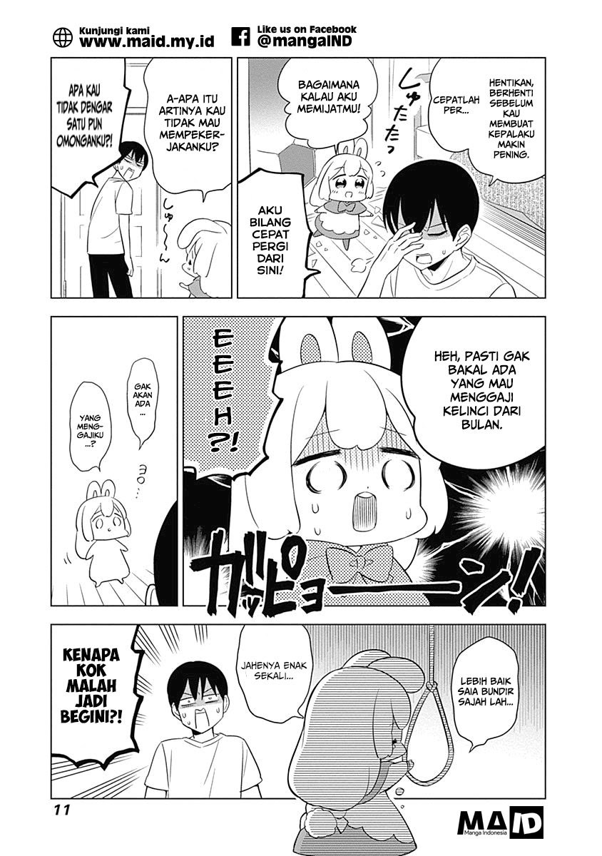 Usagi-moku Shachiku-ka chapter 1
