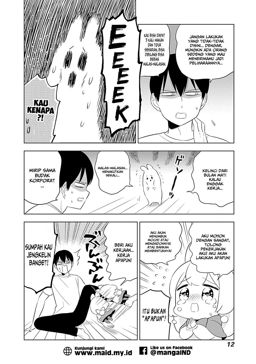 Usagi-moku Shachiku-ka chapter 1