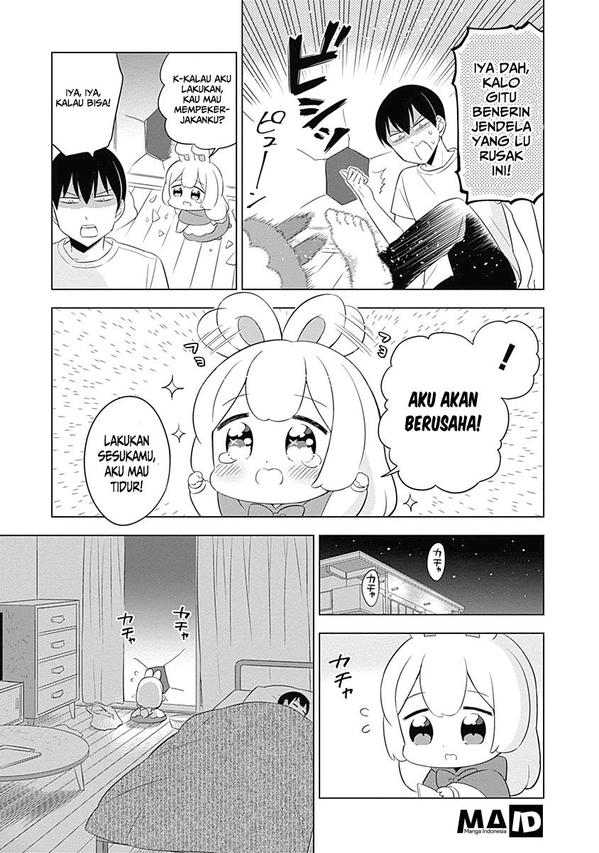Usagi-moku Shachiku-ka chapter 1