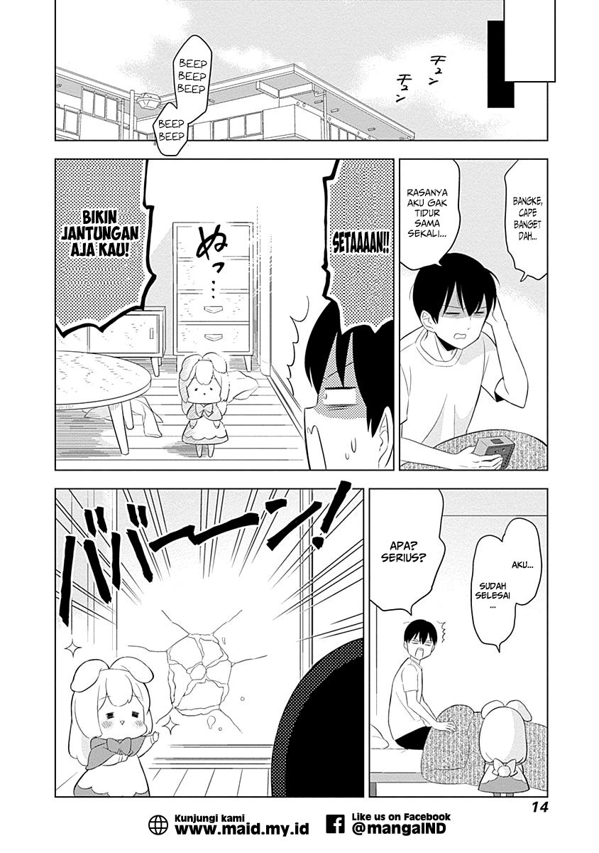 Usagi-moku Shachiku-ka chapter 1