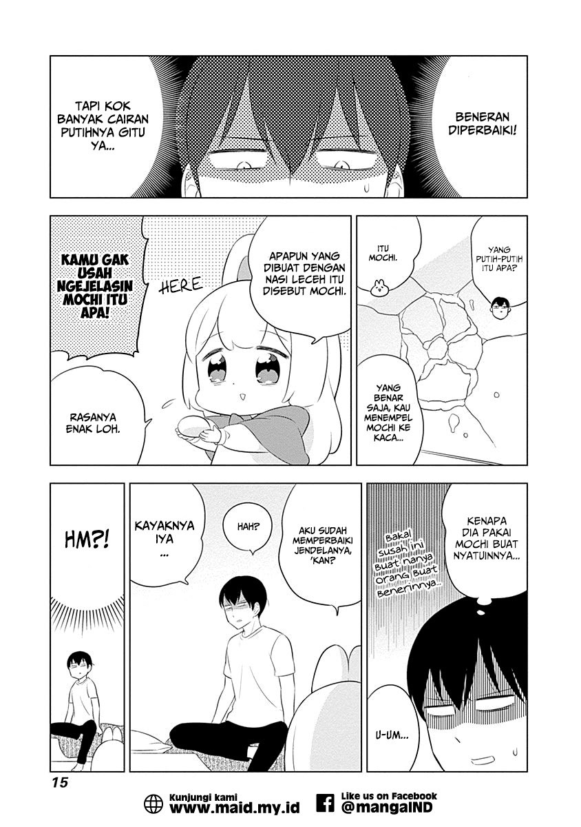 Usagi-moku Shachiku-ka chapter 1
