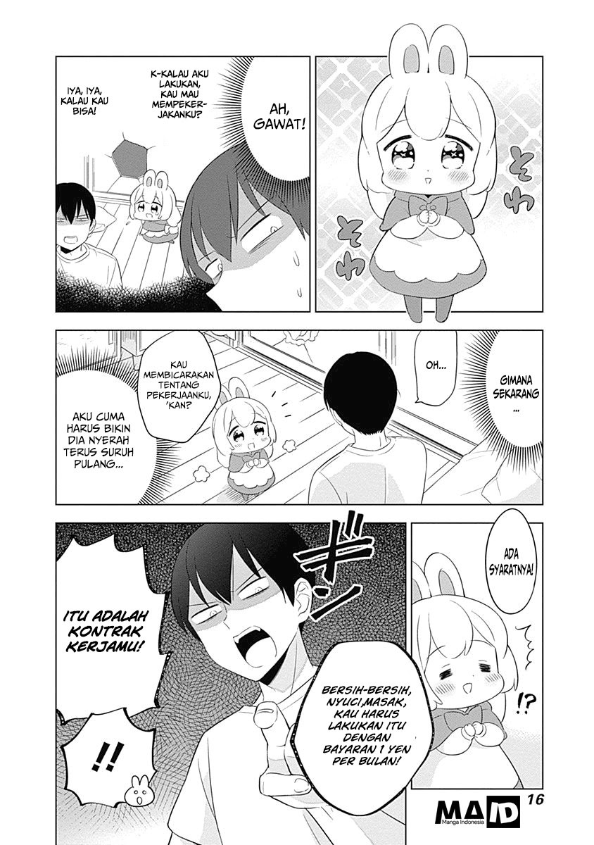 Usagi-moku Shachiku-ka chapter 1