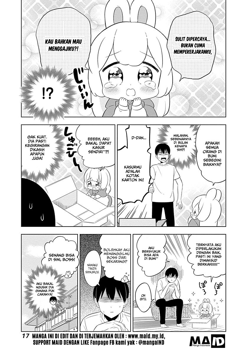 Usagi-moku Shachiku-ka chapter 1