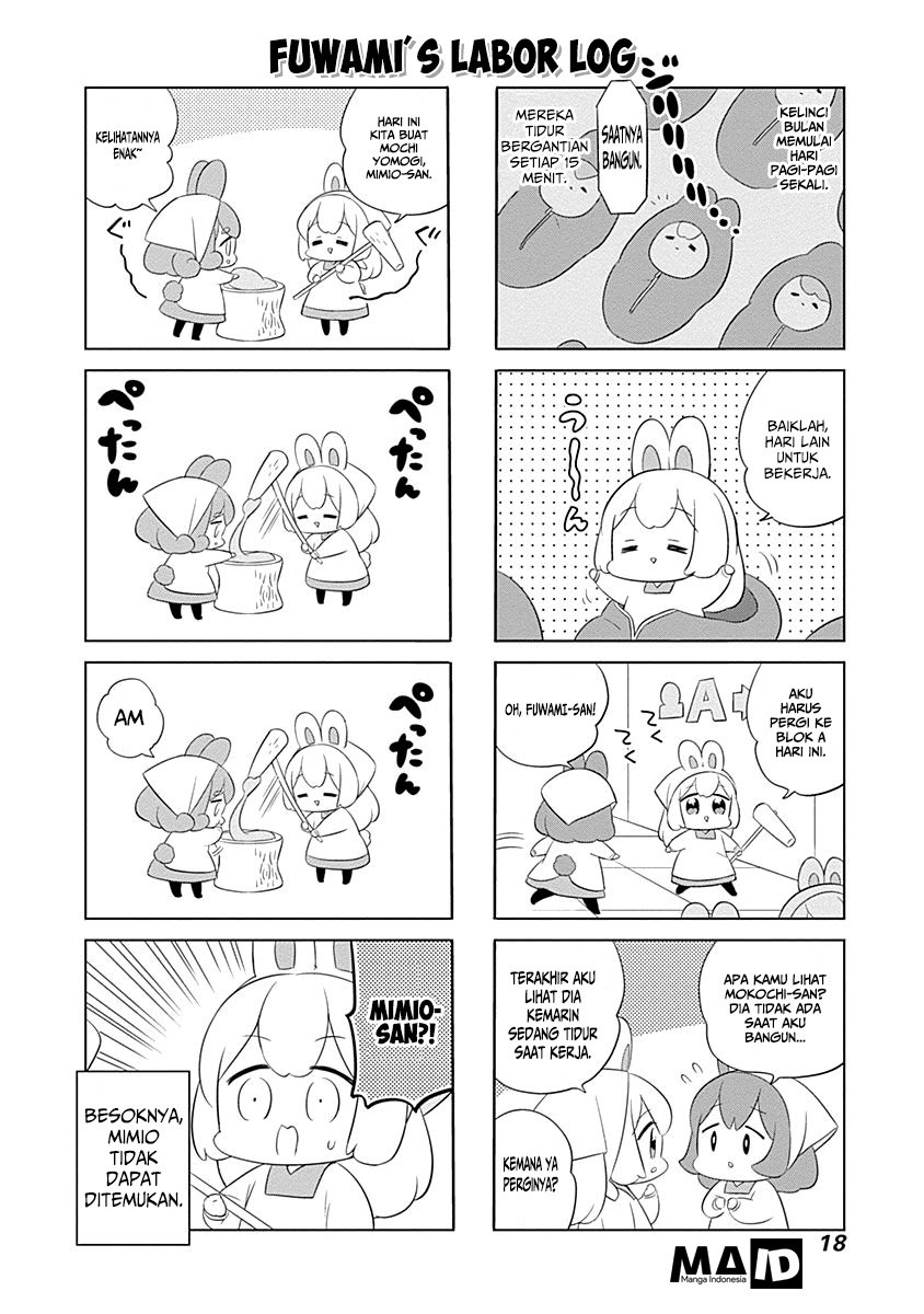 Usagi-moku Shachiku-ka chapter 1