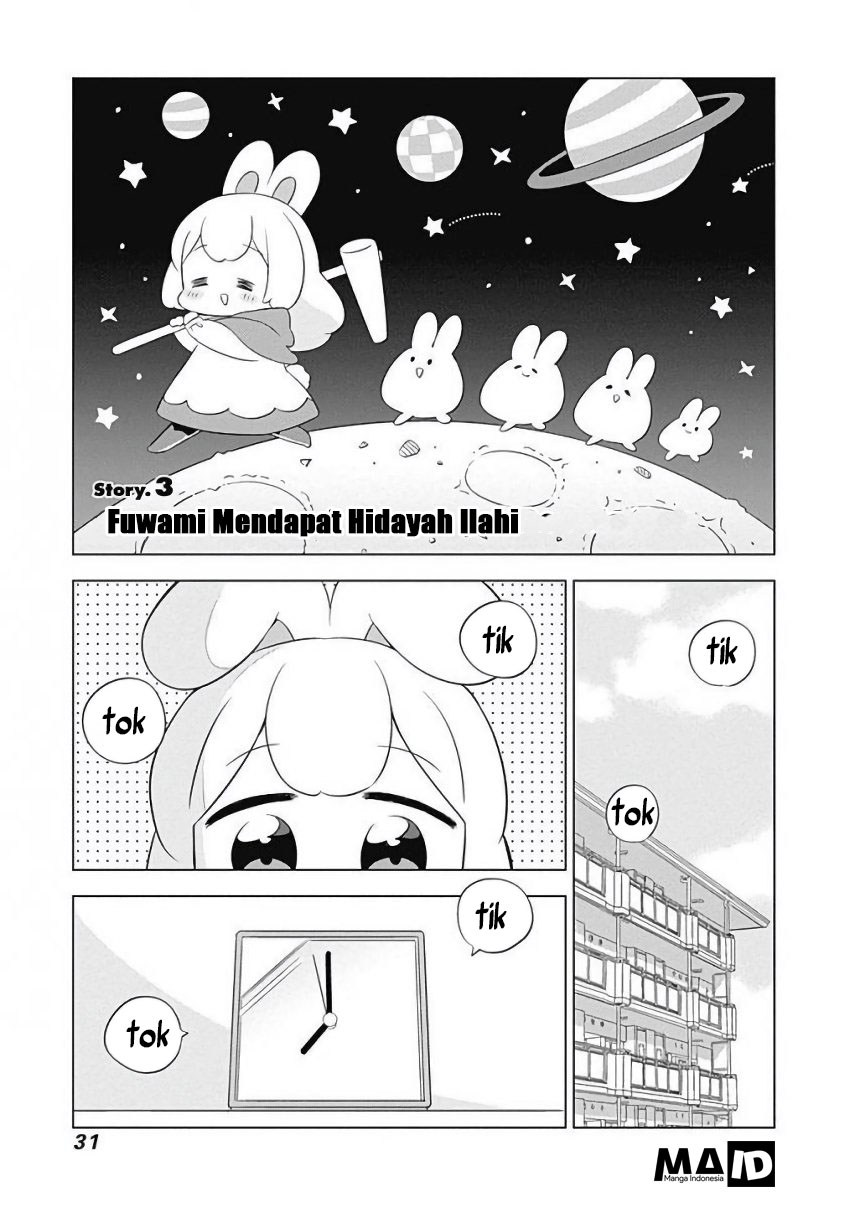 Usagi-moku Shachiku-ka chapter 3
