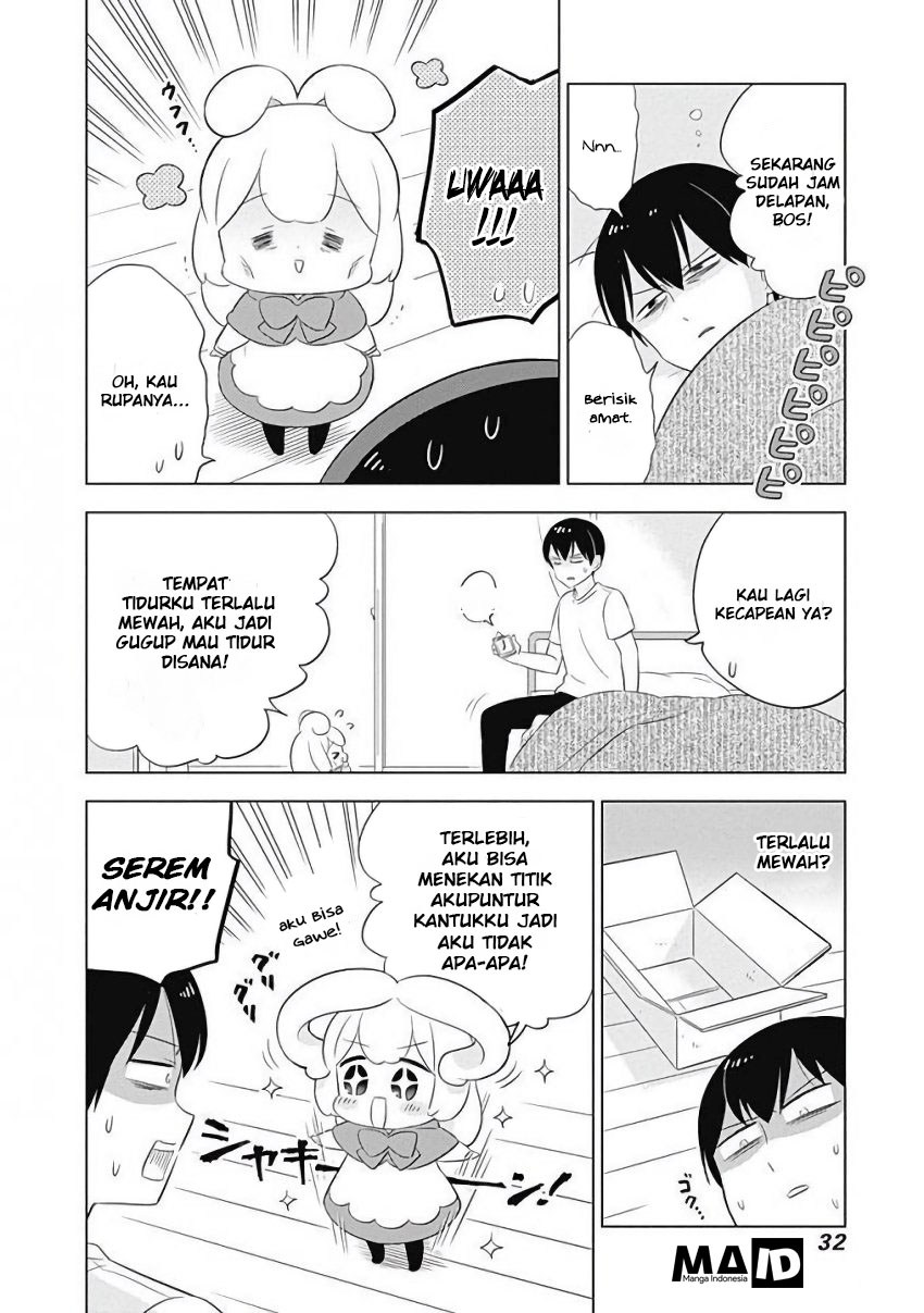 Usagi-moku Shachiku-ka chapter 3