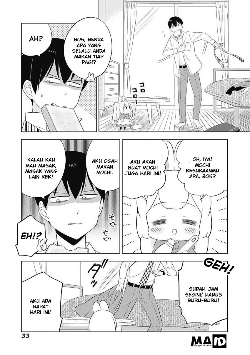 Usagi-moku Shachiku-ka chapter 3