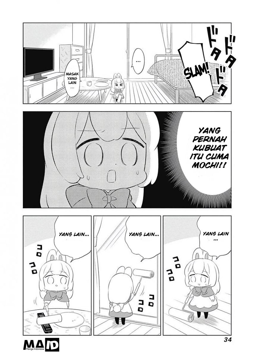 Usagi-moku Shachiku-ka chapter 3
