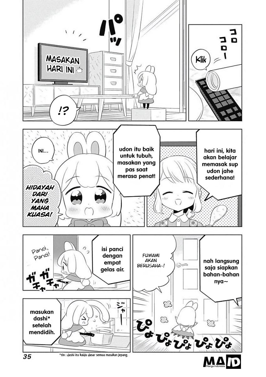 Usagi-moku Shachiku-ka chapter 3