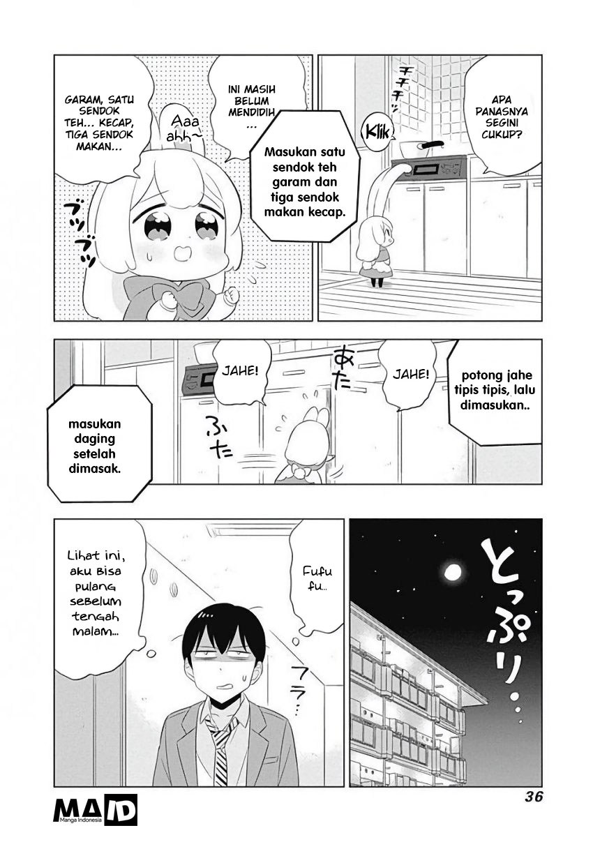 Usagi-moku Shachiku-ka chapter 3
