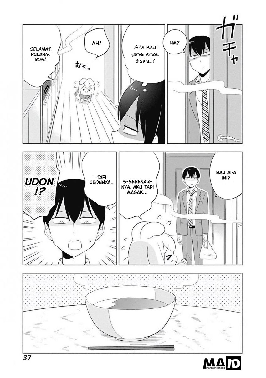 Usagi-moku Shachiku-ka chapter 3