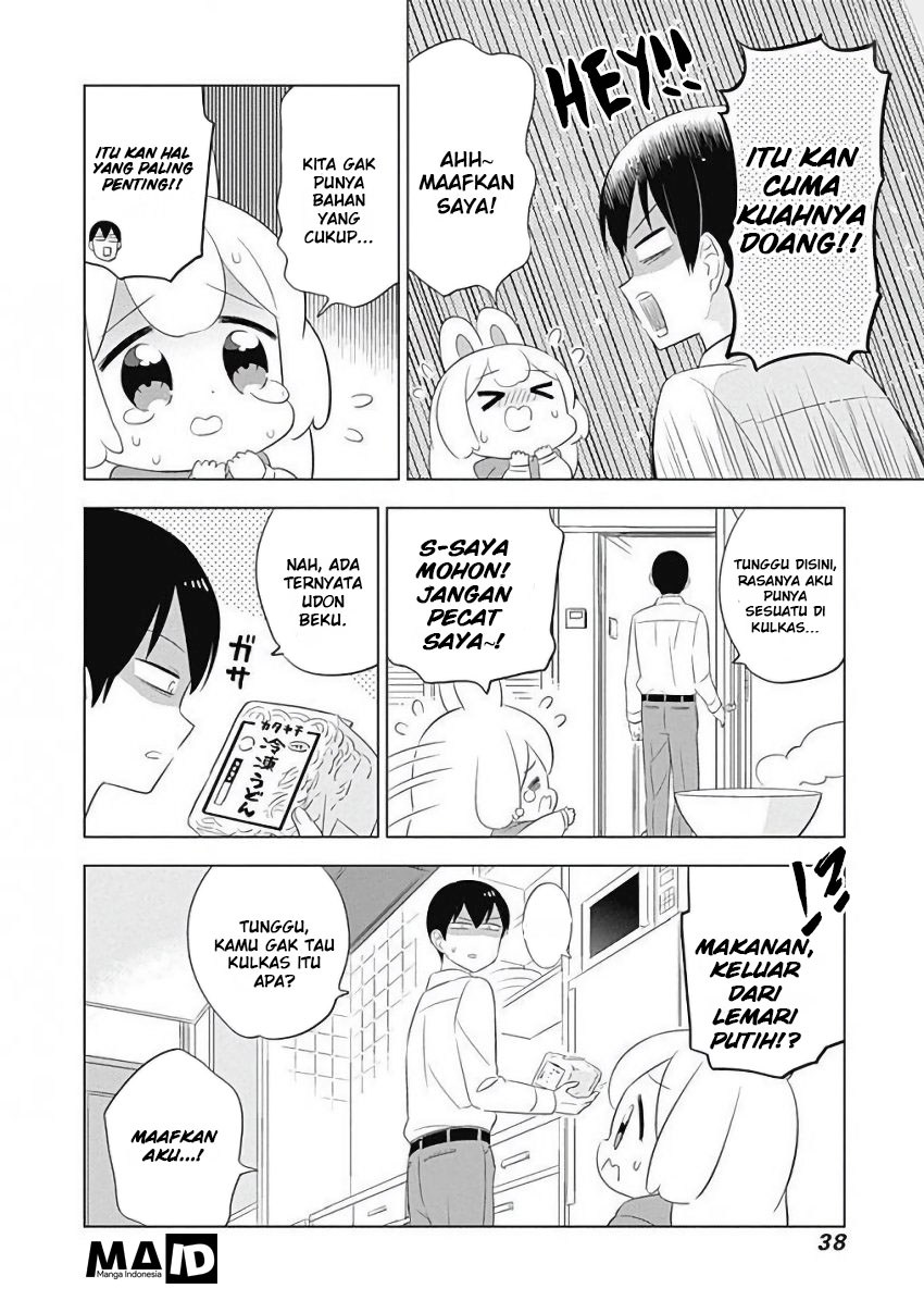 Usagi-moku Shachiku-ka chapter 3