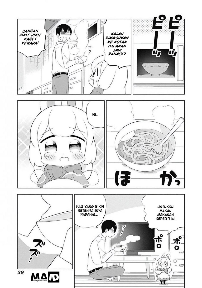 Usagi-moku Shachiku-ka chapter 3